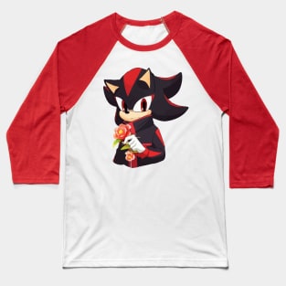 sonic black Baseball T-Shirt